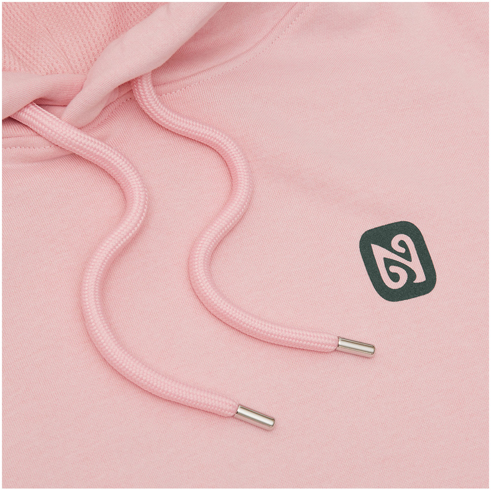 2025 Nyord Logo Hoodie AM001 - Pale Pink